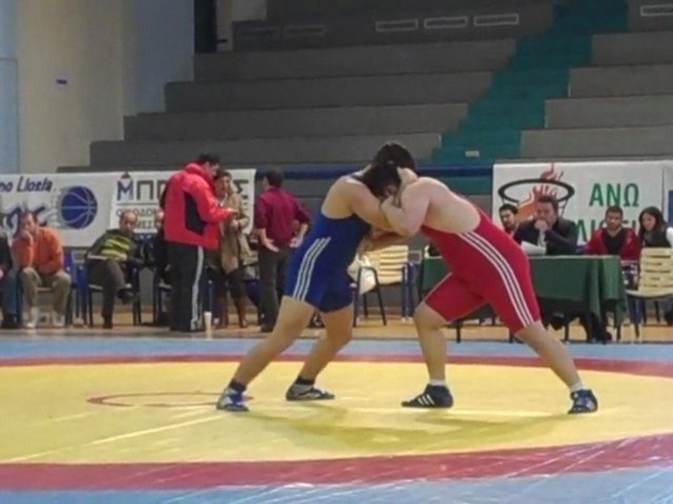 Σχολικοί Αγώνες πάλης - Άνω Λιόσια (17/3/2010)