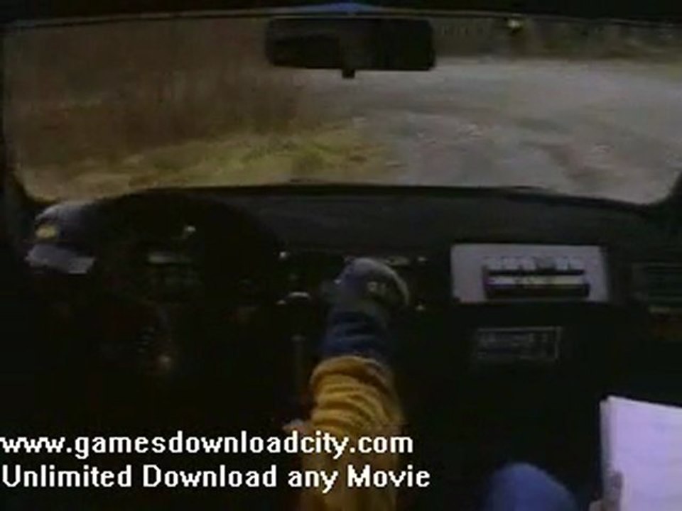 accident  Rally - Volkswagen Golf GTI Accident