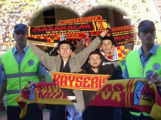 Kayserispor ve Erciyesspor Taraftarları Grup38 Resimleri