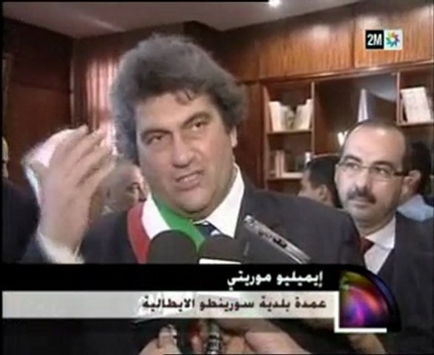 Jumelage Laayoun et Sorrento - 2M