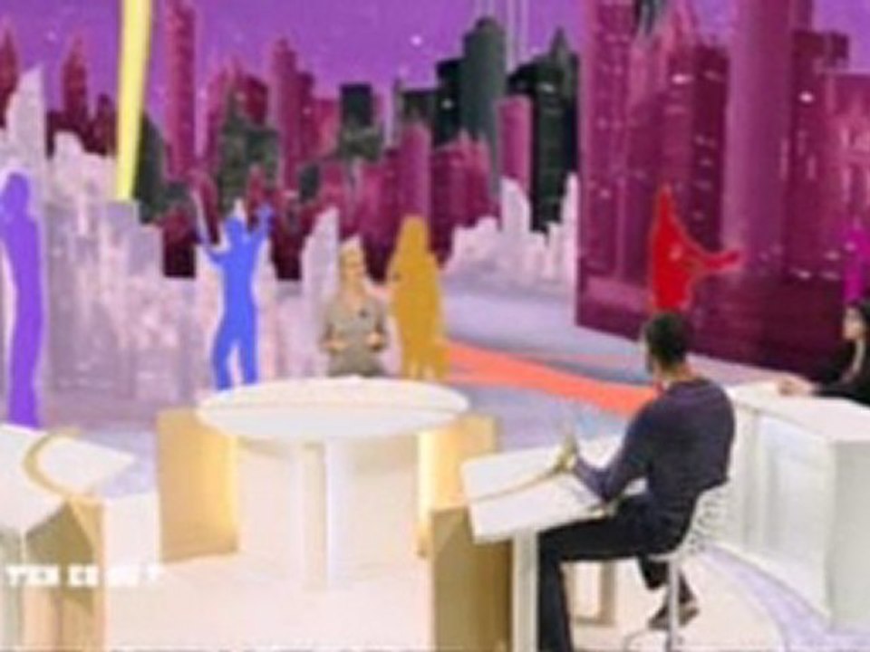 Thierry Cham emission T'en es où ? MCE