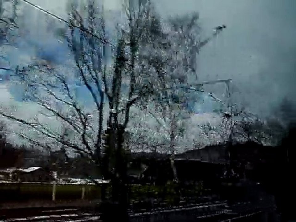 Llegando a Marburg, Alemania