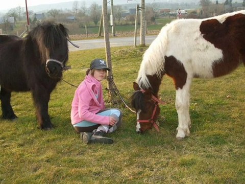 Balade avec mes gros lou et Audrey