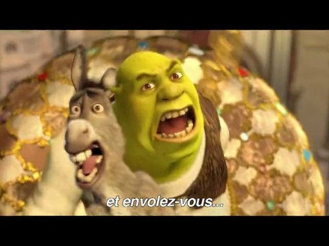 shrek 4 : Bande-annonce 2 (VOST)