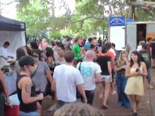 Bang Bang Eche @ 95bFM Summer Series, Albert Park, Auckland