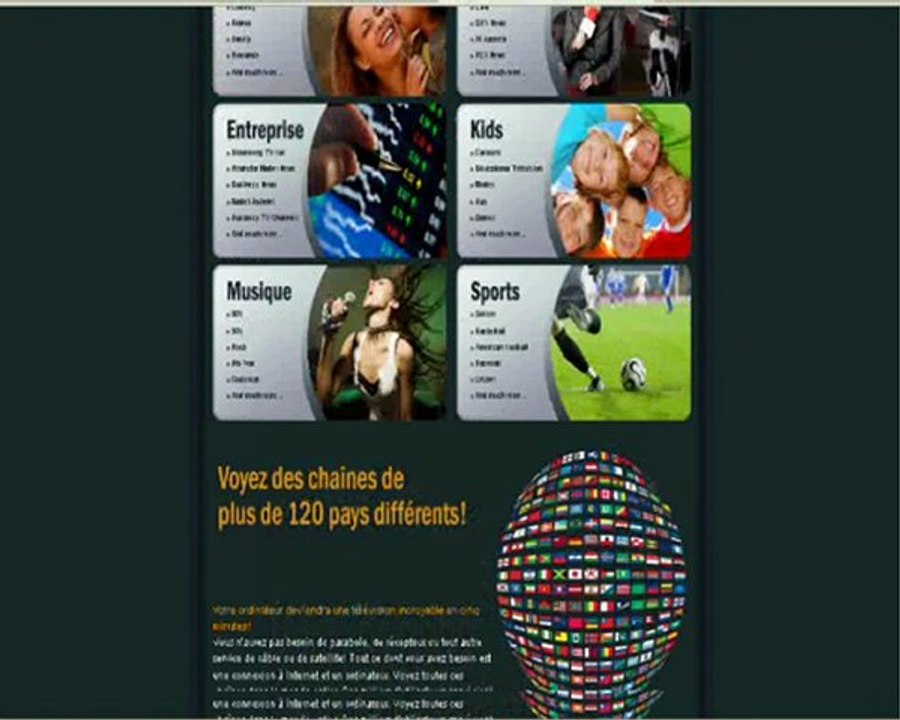 Free  internet TV
