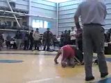 Wrestling scolastico: incontro vinto in 10 secondi