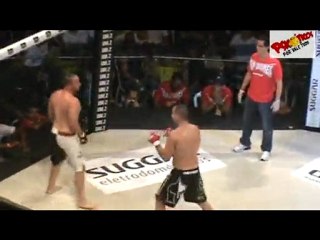 gogo vs  cássio 3º round