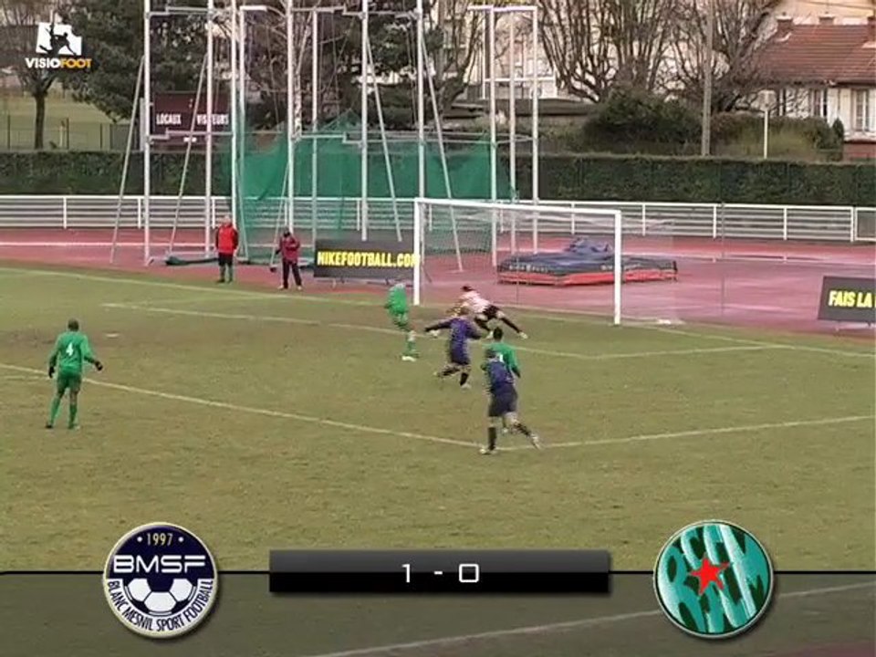 Blanc Mesnil SF - Montreuil Red Star Club