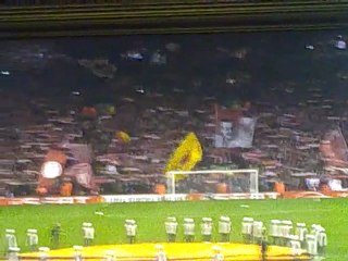 Hymnes Liverpool - Lille 2010