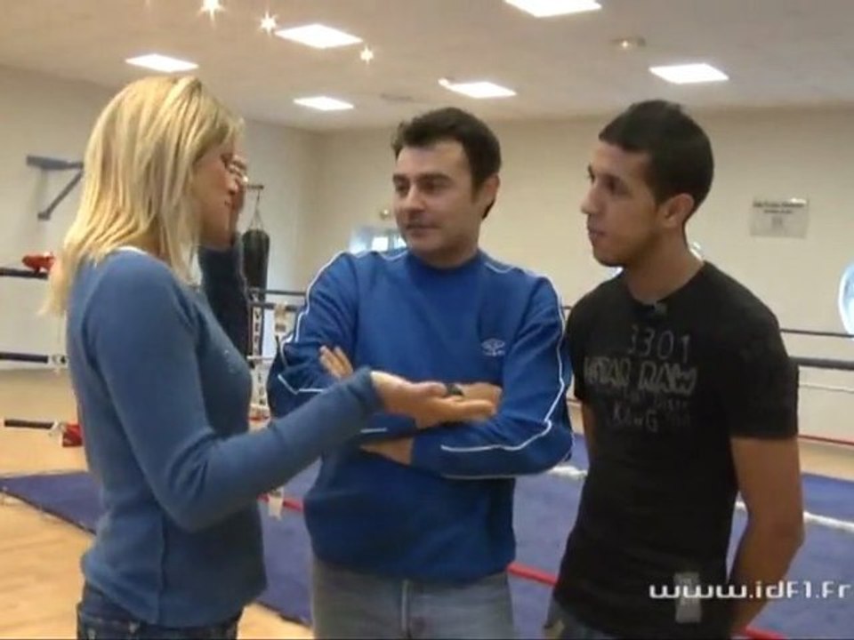 Mehdi Boubekeur : jeune boxeur d'Argenteuil