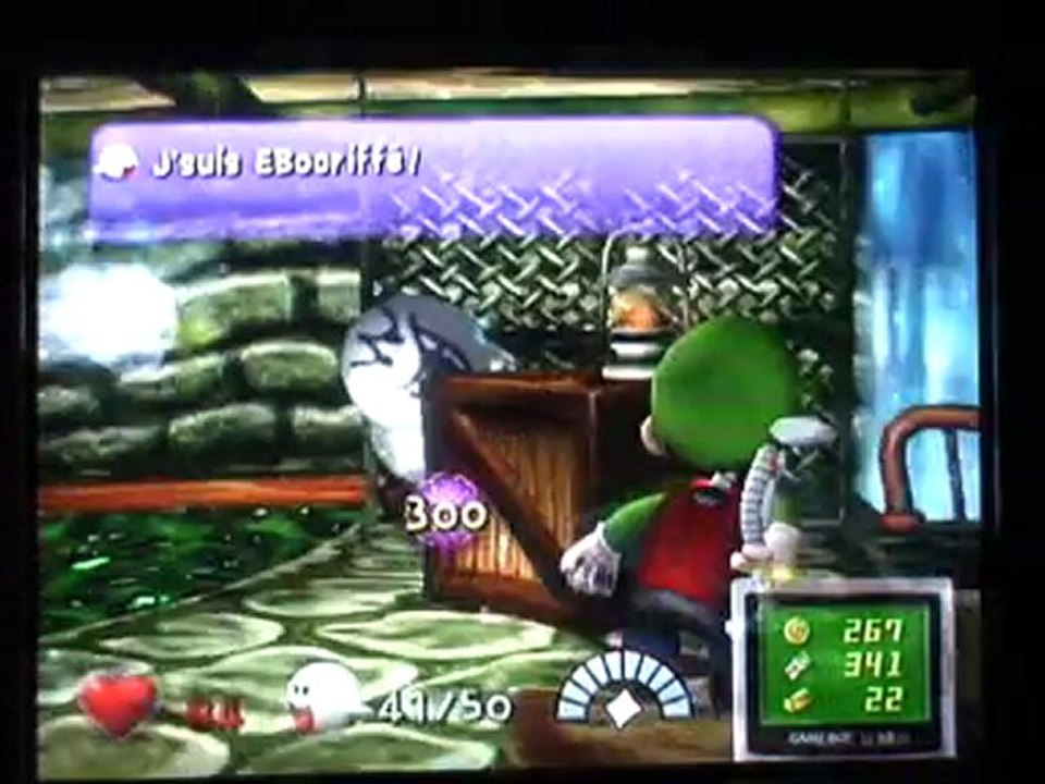 Luigi's Mansion (10) : Petit papa Noel...
