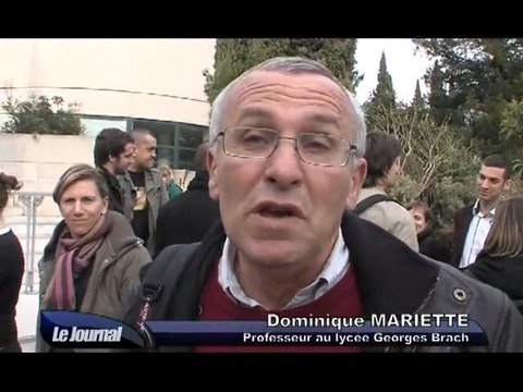 La grogne des enseignants (Argenteuil)