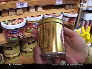La droguerie des Carmes ne connait pas la crise (Toulouse)