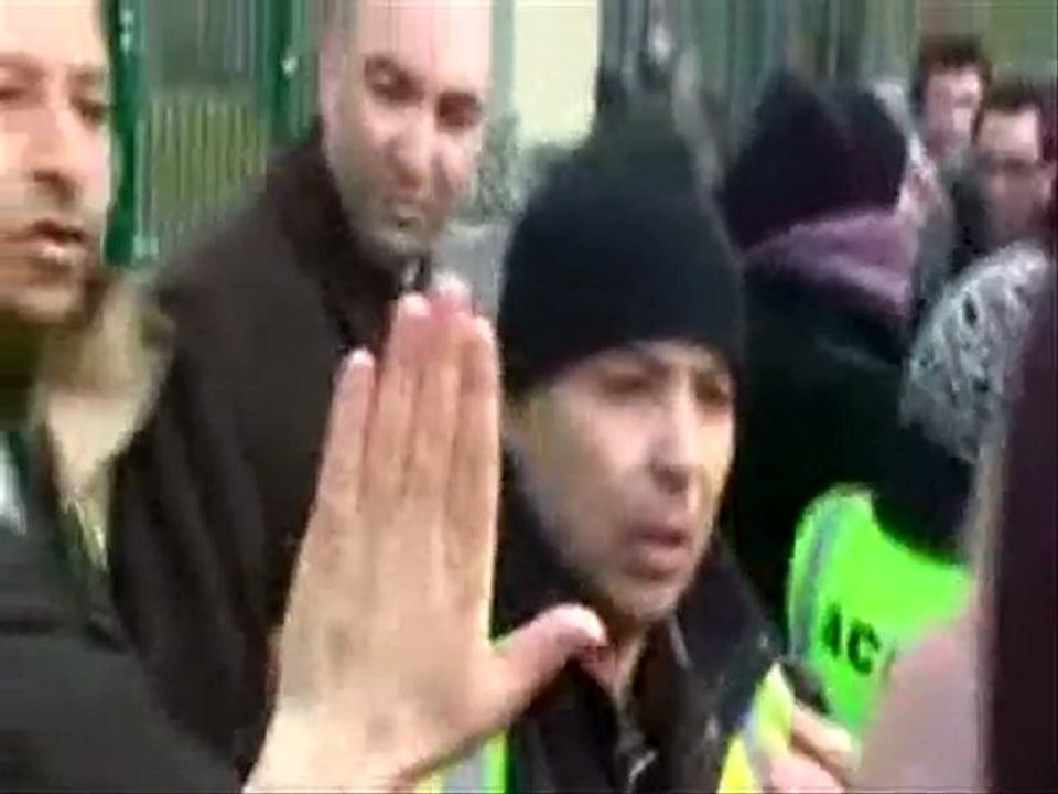 Clash 2 à la mosquée de drancy la suite