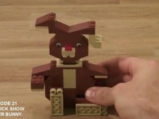 LEGO Easter Bunny Set : LEGO 40005 Review