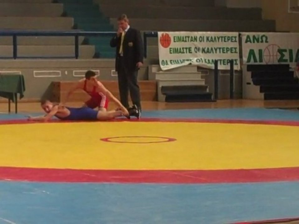Σχολικοί Αγώνες πάλης - Άνω Λιόσια (17/3/2010)