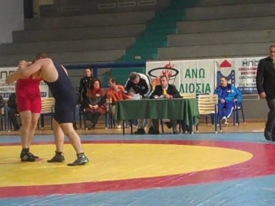 Σχολικοί Αγώνες πάλης - Άνω Λιόσια (17/3/2010)