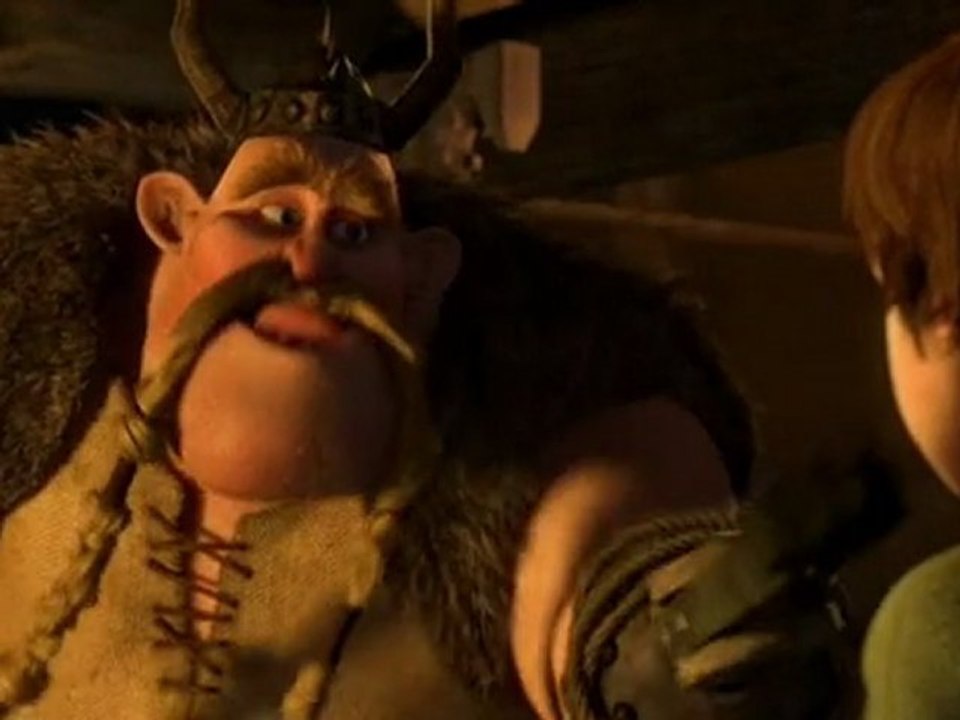 Dragons - extrait 4 : Les Dragons attaquent