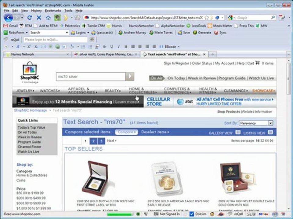 Numis Network: How Much Are These Coins Selling For?