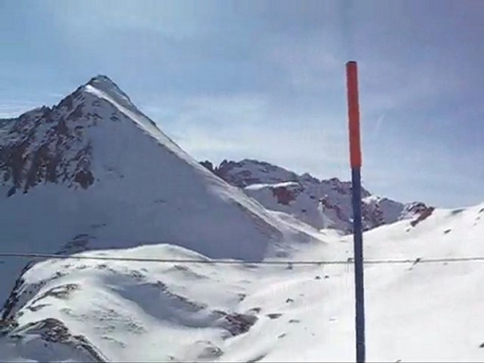 descente des crêtes
