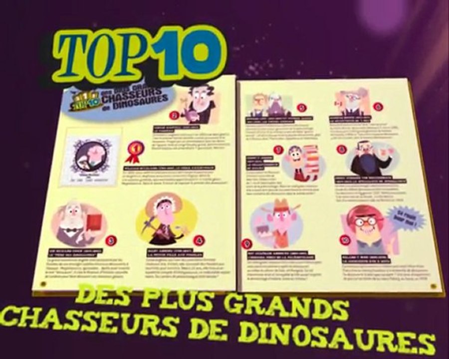 TOPDOC - Dinosaures