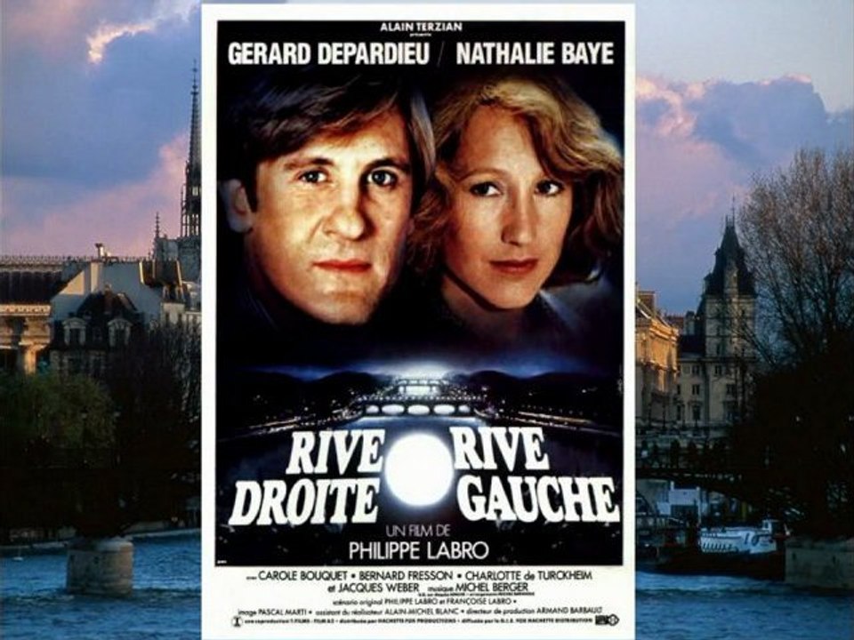 Michel Berger-Rive droite rive gauche