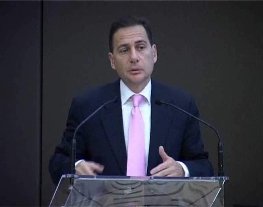 CAMED 2010 : Allocution de Eric BESSON