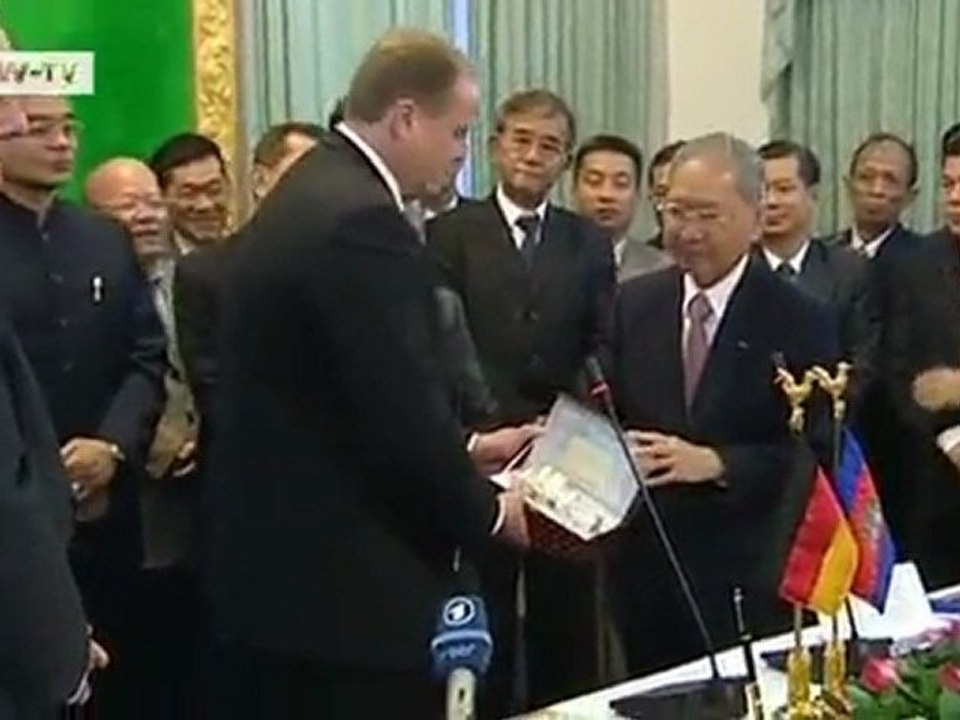 German Development Minister Niebel | People & Politics