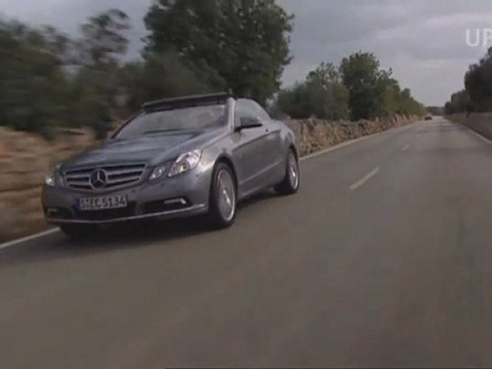 UP-TV Mercedes-Benz E-Class Cabriolet (EN)