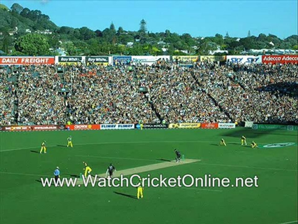 watch Australia vs New Zealand cricket serie test matches st