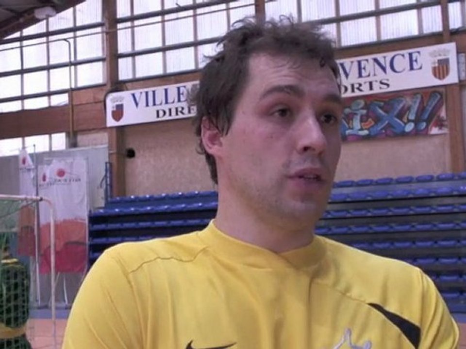 Angers, un match de coupe (Aix Handball)
