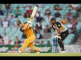 watch Australia vs New Zealand cricket 2010 2nd test matches