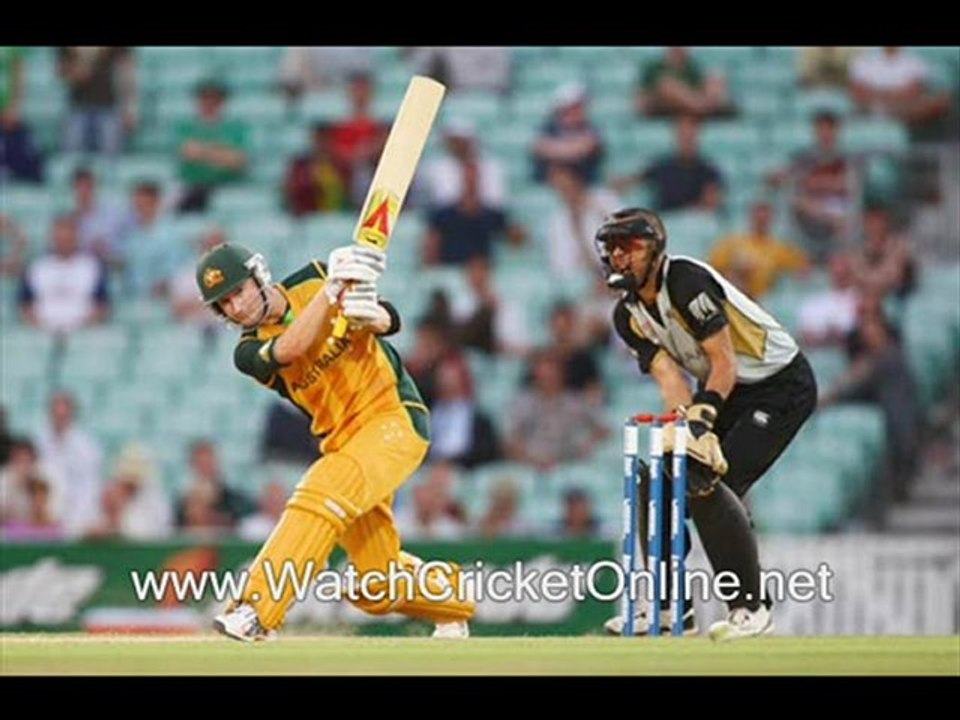 watch Australia vs New Zealand 2010 1st test stream online