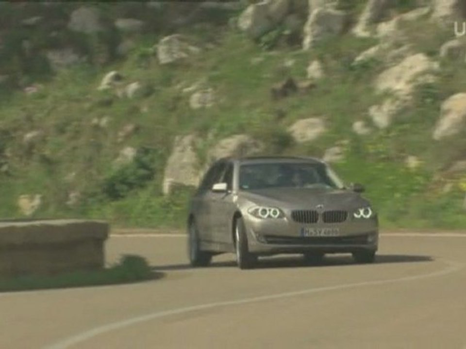 UP-TV Der neue BMW 5er Touring: Effiziente Fahrfreude, elega