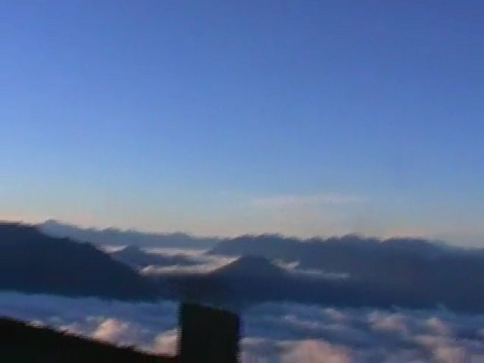 1. volcan osorno - debut de la montée