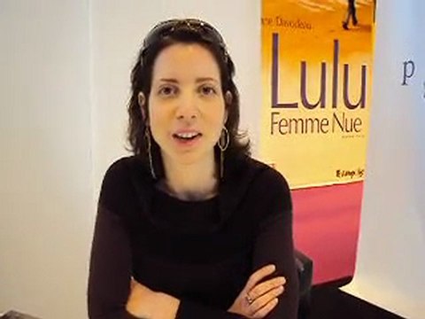 Maïa Brami au Salon du livre de Paris 2010