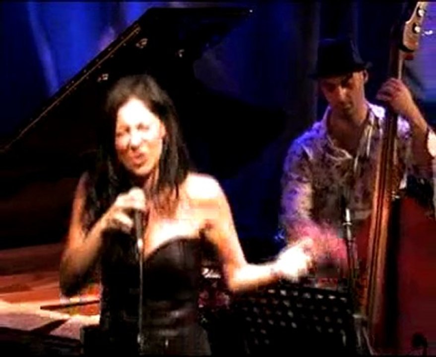 Eva CORTES au Duc des Lombards