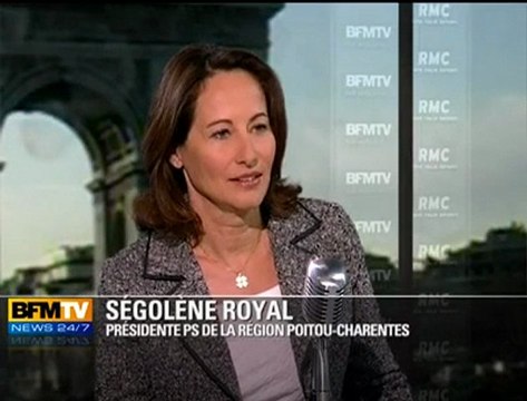 Interview de Ségolène Royal sur BFM le 1 avril 2010