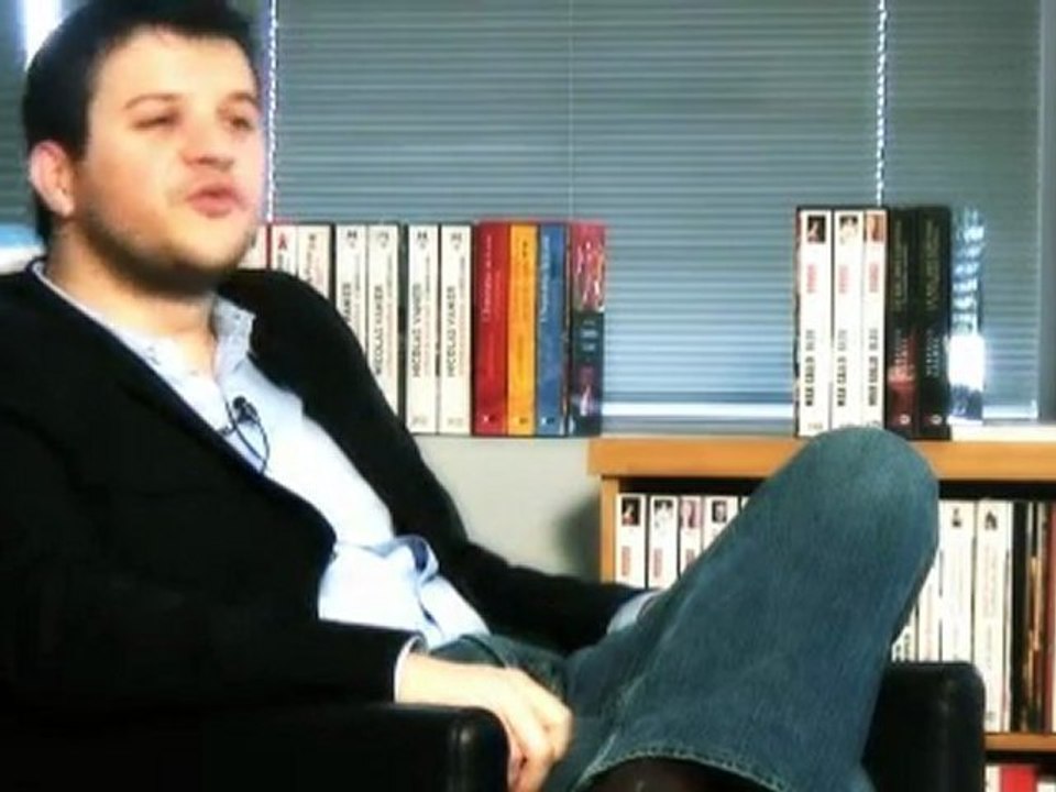 Interview video Guillaume Musso La fille de papier