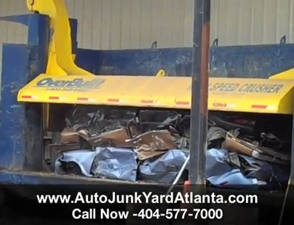 Salvage Yards Atlanta[Auto Junk Yard Atlanta]
