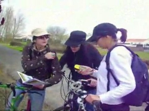 Circuit GPS sur la trace du moine à Saint-Jean-de-monts