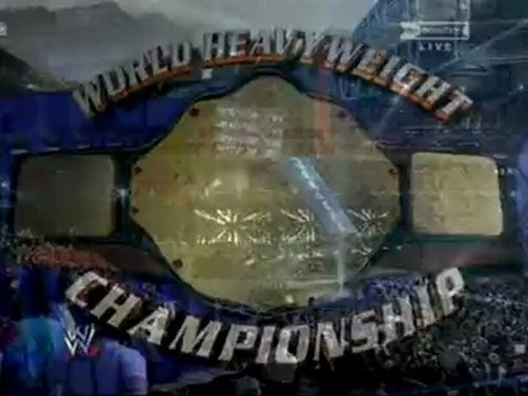 Chris Jericho Vs Edge World Heavyweight Championship Part 1