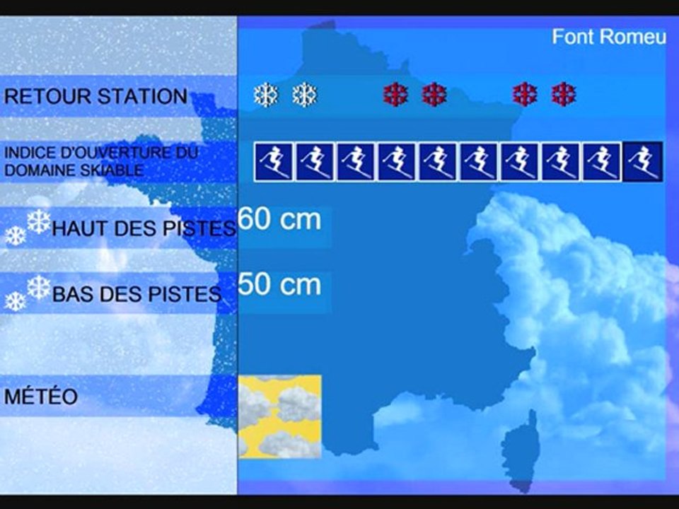 Météo des neiges 2 avril 2010: dernier bulletin de la saison