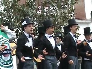 Pozoblanco News* Carnaval10. Chirigota "Tus deudas pa mí"(1)