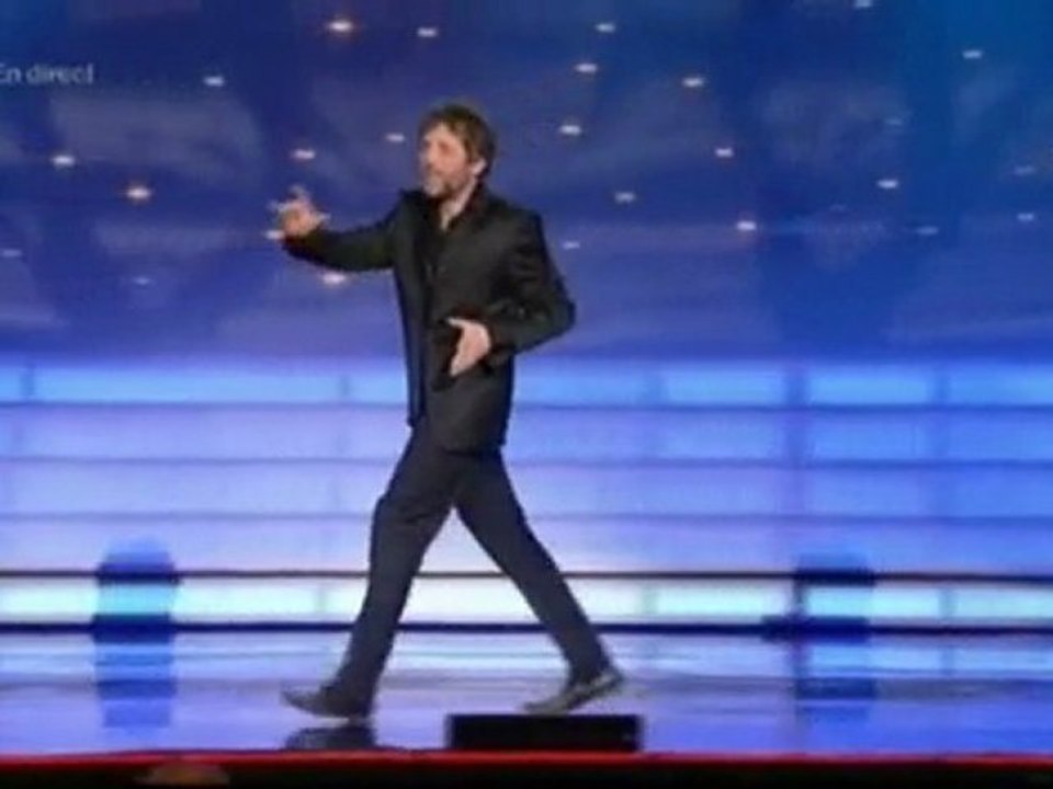 Stephane Guillon repond par l'humour!