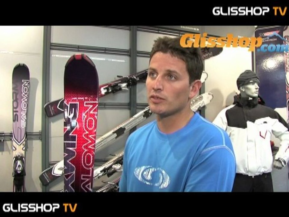 SALOMON gamme ski tout terrain Hiver 2010