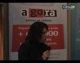 Interview Nathalie Terras - Franchise Agora
