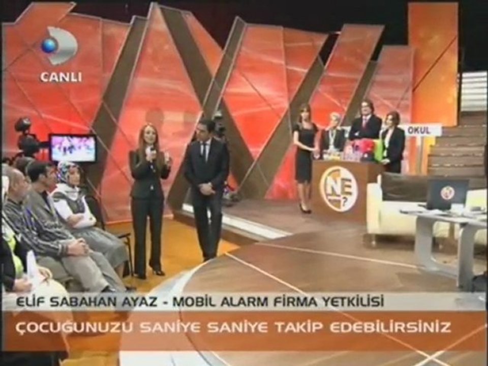 İVGEN GÜVENLİK - KANAL D "NE YAPMALI" PROGRAMI CANLI YAYIN