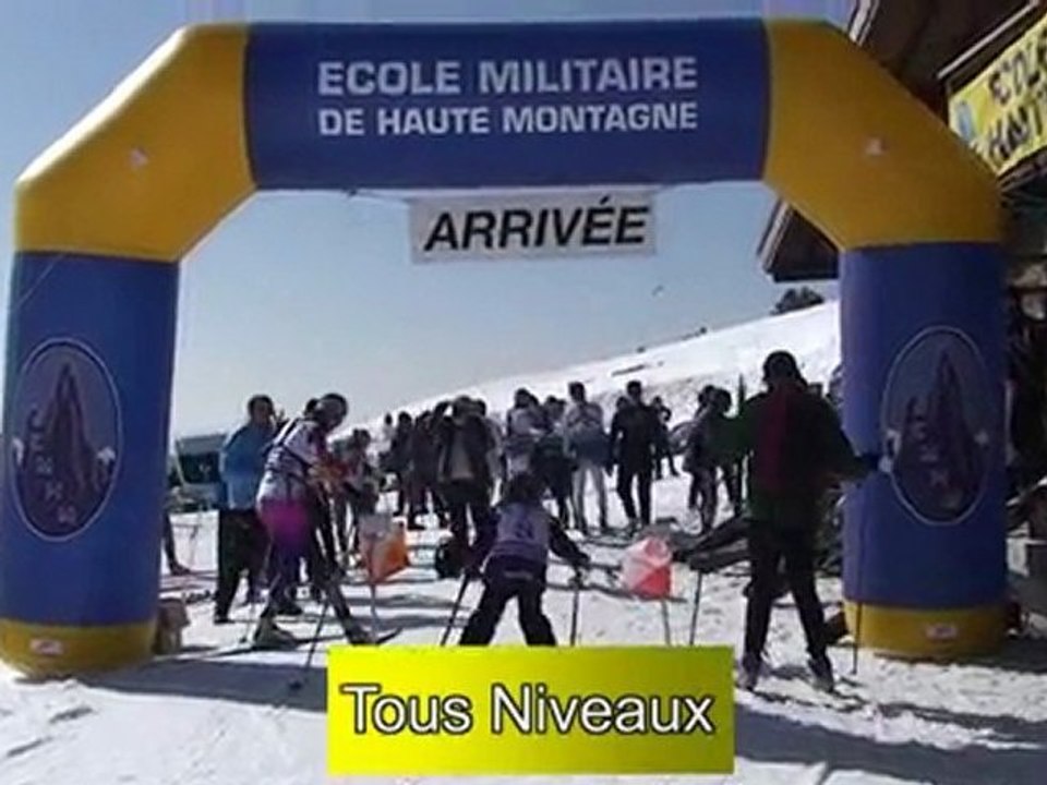 test ski o 2010